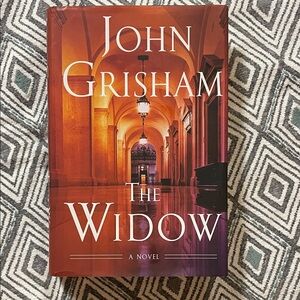 John Grisham 'The Widow' Novel